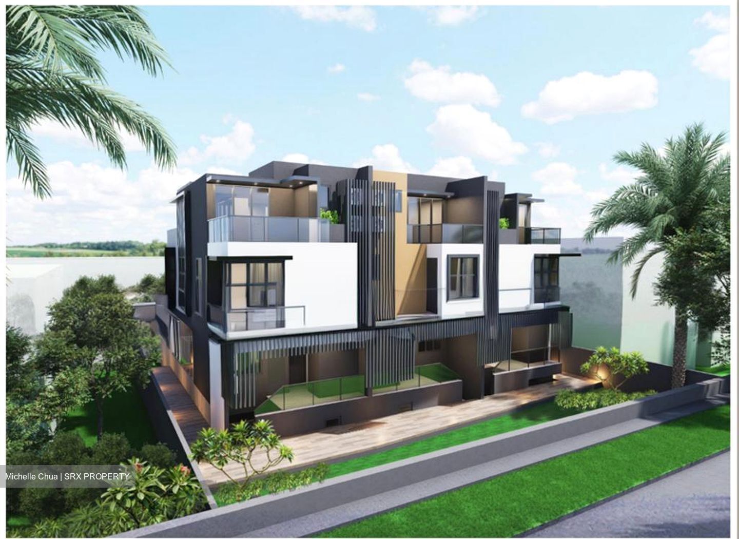 Seletar Hills Estate (D28), Terrace #523728371